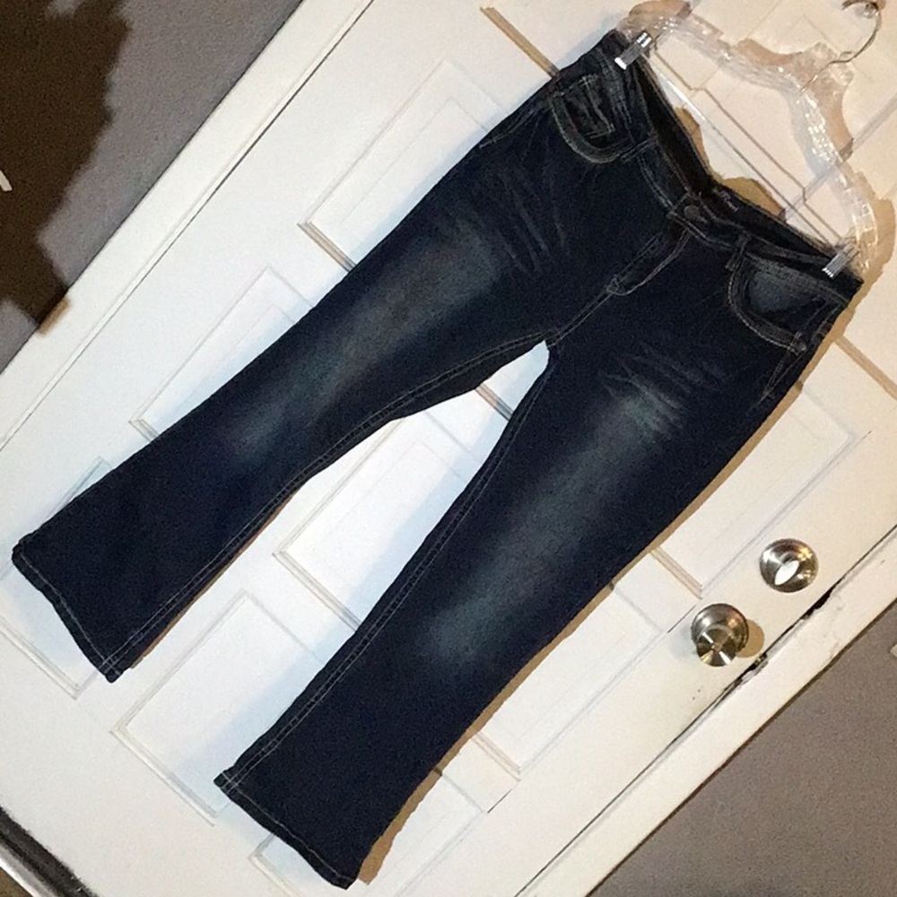 WALLFLOWER WOMENS BOOTCUT JEANS